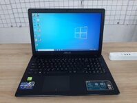 LAPTOP ASUS X550LD (CPU I5 4200U, RAM 4G, SSD 240G, VGA RỜI GT820 2G, MÀN 15.6″)