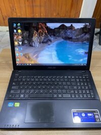 Laptop Asus X550LD - I7-4510 - Ram 8GB - SSD120G - GF820 2G - 15.6 HD