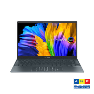 Laptop Asus ZenBook 13 OLED UX325EA-KG656W - Intel Core i5-1135G7, 8GB RAM, SSD 512GB, Intel Iris Xe Graphics, 13.3 inch