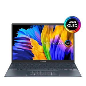 Laptop Asus ZenBook 13 UX325EA-KG599W - Intel core i7-1165G7, 16Gb RAM, SSd 512GB, Intel Iris Xe Graphics, 13.3 inch