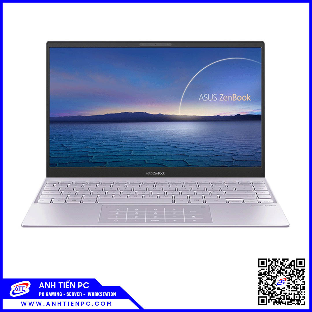 Laptop Asus ZenBook 13 UX325EA-EG081T - Intel Core i5-1135G7, 8GB RAM, SSD 256GB, Intel Iris Xe Graphics, 13.3 inch