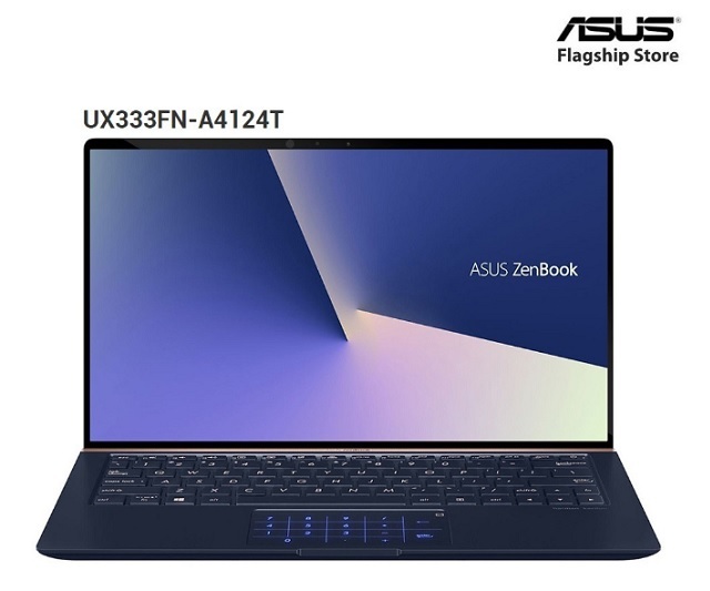 Laptop Asus Zenbook 13 UX333FN-A4124T - Intel core i5-8265U, 8GB RAM, SSD 512GB, Nvidia GeForce MX150 2GB GDDR5, 13.3 inch
