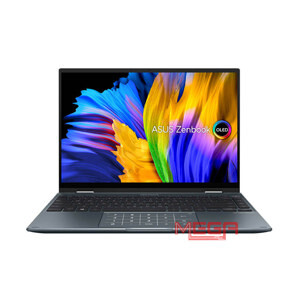 Laptop Asus Zenbook 14 Flip OLED UP5401ZA-KN005W - Intel core i5-12500H, 8GB RAM, SSd 512GB, Intel Iris Xe Graphics, 14 inch