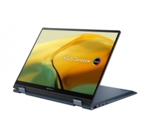 Laptop Asus Zenbook 14 Flip OLED UP3404VA-KN039W - Intel Core i7-1360P, 16GB RAM, SSD 512GB, Intel Iris Plus, 14 inch