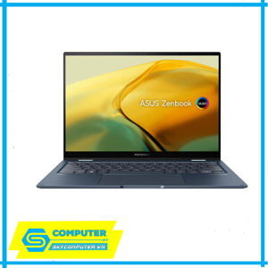 Laptop Asus Zenbook 14 Flip OLED UP3404VA-KN038W - Intel Core i5-1340P, 16GB RAM, SSD 512GB, Intel Iris Xe Graphics, 14 inch