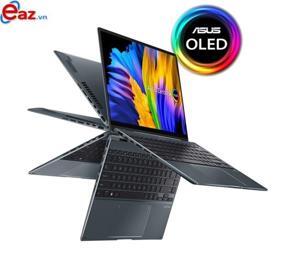 Laptop Asus Zenbook 14 Flip OLED UP5401ZA-KN005W - Intel core i5-12500H, 8GB RAM, SSd 512GB, Intel Iris Xe Graphics, 14 inch