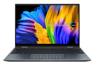 Laptop Asus Zenbook 14 Flip OLED UP5401ZA-KU140W - Intel Core i7-12700H, 16GB RAM, SSD 1TB, Intel Iris Xe Graphics, 14 inch