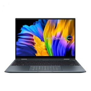 Laptop Asus Zenbook 14 Flip OLED UP5401ZA-KU140W - Intel Core i7-12700H, 16GB RAM, SSD 1TB, Intel Iris Xe Graphics, 14 inch