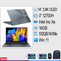 Laptop Asus Zenbook 14 Flip OLED UP5401ZA-KN101W
