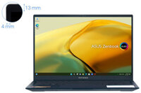 Laptop Asus ZenBook 14 Flip OLED UP3404VA-KN038W - I5-1340P/RAM 16GB/512GB SSD