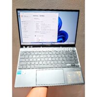 Laptop ASUS Zenbook 14 i7 1165G7 Ram 16GB SSD 1TB, Laptop 14inch mỏng nhất thế giới