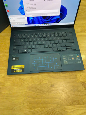 Laptop Asus ZenBook 14 OLED 2024 UX3405 - Ultra 9-185H, Ram 32GB, SSD 1TB, Intel Arc, 14 inch