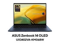 Laptop Asus ZenBook 14 OLED UX3402VA-KM068W - I7-1360P/RAM 16GB LPDDR5/512GB SSD