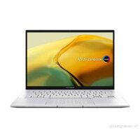 Laptop Asus Zenbook 14 OLED UX3402VA-KM203W (Intel Core I5-1340P | 16GB | 512GB | Intel Iris Xe | 14 inch OLED WQXGA+ | Win 11 | Bạc)