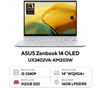 Laptop ASUS Zenbook 14 OLED UX3402VA-KM203W
