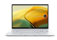 Laptop Asus Zenbook 14 OLED UX3402VA-KM203W (Intel Core I5-1340P | 16GB | 512GB | Intel Iris Xe | 14 inch OLED WQXGA+ | Win 11 | Bạc)