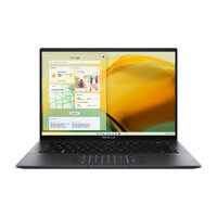 Laptop Asus Zenbook 14 OLED UM3402YA-KM074W (R5-5625U, 8GB LPDDR4X on board, 512GB M.2 NVMe PCIe 3.0 SSD, 14″ 2.8K OLED, Win 11, Jade Black)
