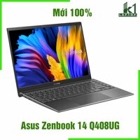 Laptop Asus Zenbook 14 Q408UG Ryzen 55500U, MX450, 14.0'' FHD 99% sRGB
