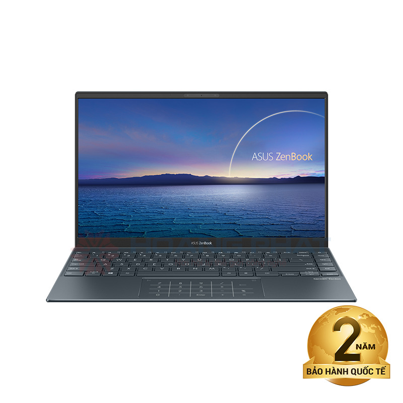 Laptop Asus ZenBook 14 UX425EA-KI817T - Intel Core i5-1135G7, 16GB RAM, SSD 512GB, Intel Iris Xe Graphics, 14 inch