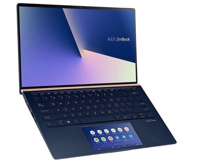 Laptop Asus Zenbook 14 UX434FLC-A6143T - Intel Core i5-10210U, 8GB RAM, SSD 512GB, Nvidia GeForce MX250 2GB GDDR5, 14 inch