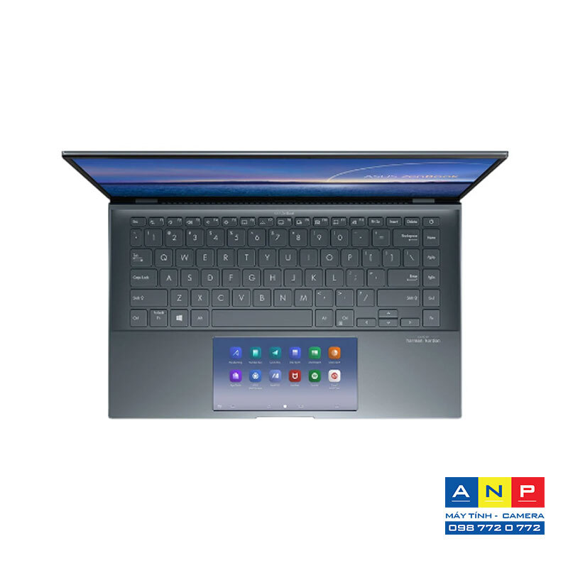 Laptop Asus ZenBook 14 UX435EA-A5036T - Intel Core i5-1135G7, 8GB RAM, SSD 512GB, Intel Iris Xe Graphics, 14 inch