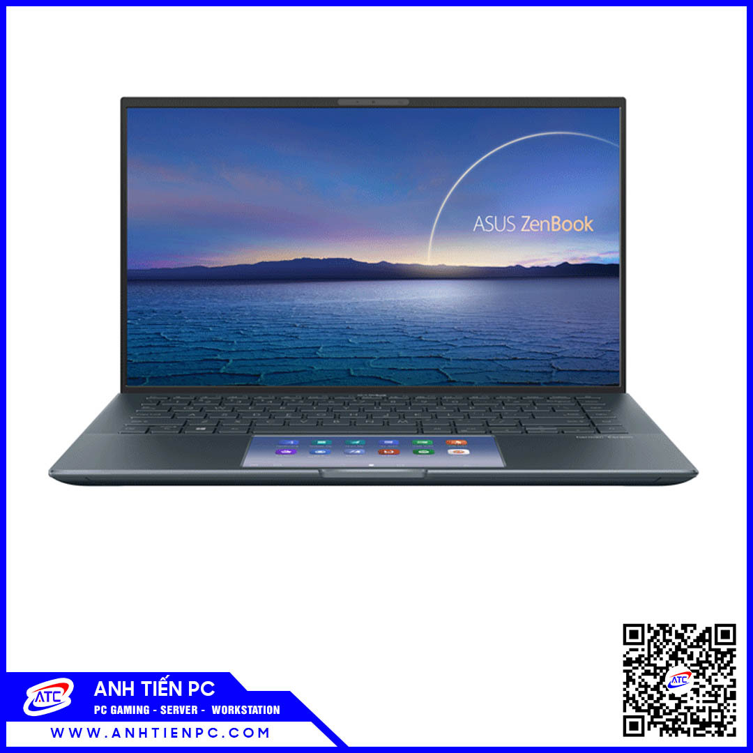 Laptop Asus ZenBook 14 UX435EG-AI099T - Intel Core i7-1165G7, 16GB RAM, SSD 512GB, Nvidia GeForce MX450 2GB GDDR6 + Intel Iris Xe Graphics, 14 inch
