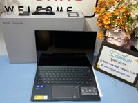 Laptop ASUS Zenbook 14 UX3405CA-PZ187WS (Ultra 5 225H | 16GB | 512GB | Intel Arc Graphics | 14.0inch 3K OLED | Cảm ứng | Bút | Win 11 | Office | Xanh)
