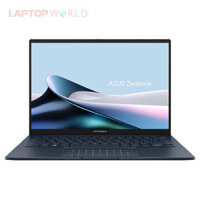 Laptop ASUS Zenbook 14 UX3405CA-PZ188WS (Ultra 7 255H | 32GB | 1TB | Intel® Arc™ Graphics | 14.0inch 3K OLED | Cảm ứng | Bút cảm ứng | Win 11 | Office | Xanh)