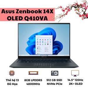 Laptop Asus Zenbook 14X OLED Q410VA - Intel Core i5-13500H, 8GB RAM, SSD 512GB, Intel Iris Xe Graphics, 14.5 inch