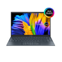 Laptop ASUS ZenBook 14X OLED (UM5401QA-KN209W) ( AMD Ryzen 5 5600H / RAM 8GB / SSD 512GB / AMD Radeon Graphic / 14” 2.8K Touch)