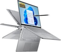 Laptop ASUS ZenBook 15.6'' 2 trong 1, Cảm ứng Full HD, AMD Ryzen 7 5700U, Đồ họa GeForce MX450, 8GB RAM DDR4, 1TB SSD, Windows 11 Home, Bút TWE, Màu Xám Nhạt (Q508UG)