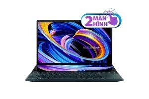 Laptop Asus Zenbook Duo 14 UX482EA-KA274T - Intel core i5-1135G7, 8GB RAM, SSD 512GB, Intel Iris Xe Graphics, 14 inch