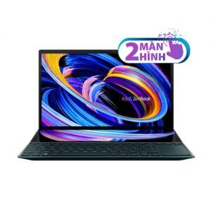 Laptop Asus ZenBook Duo 14 UX482EG-KA166T - Intel Core i5-1135G7, 8GB RAM, SSD 512GB, Nvidia GeForce MX450 2GB GDDR6 + Intel Iris Xe Graphics, 14 inch