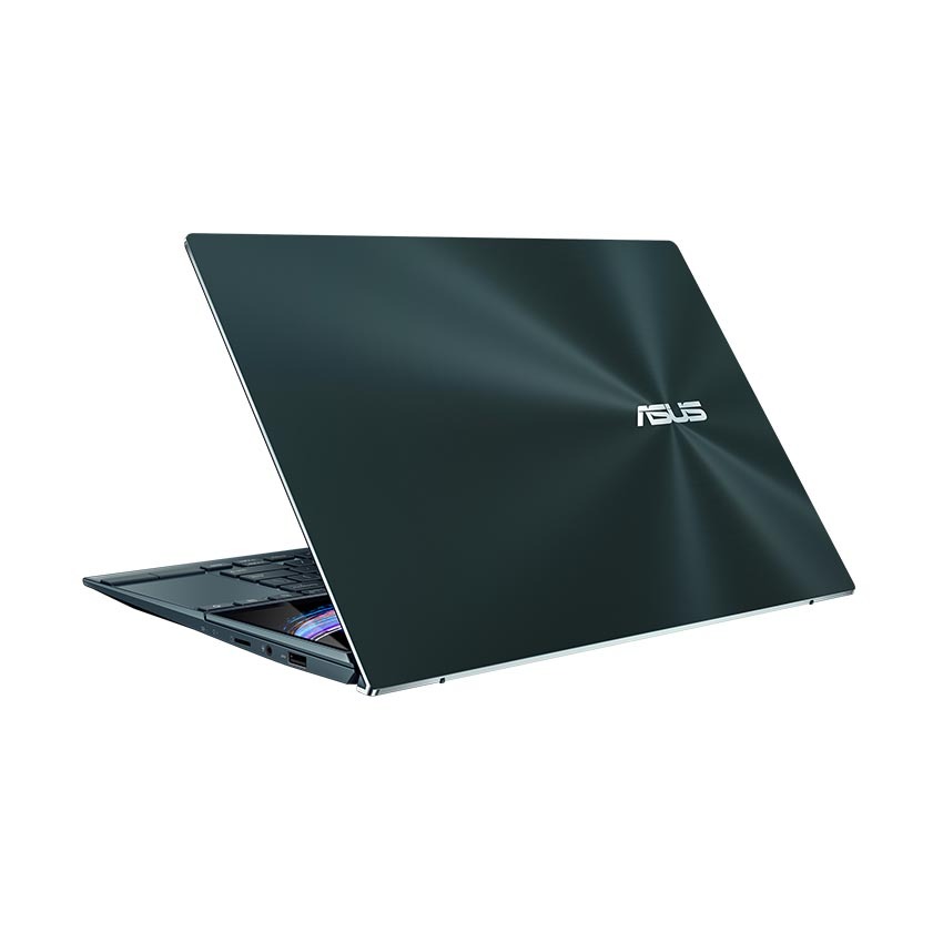 Laptop Asus ZenBook Duo 14 UX482EG-KA099T - Intel Core i7-1165G7, 16GB RAM, SSD 1TB, Nvidia GeForce MX450 2GB GDDR6 + Intel Iris Xe Graphics, 14 inch