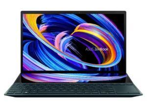 Laptop Asus ZenBook Duo 14 UX482EG-KA166T - Intel Core i5-1135G7, 8GB RAM, SSD 512GB, Nvidia GeForce MX450 2GB GDDR6 + Intel Iris Xe Graphics, 14 inch