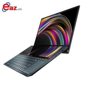 Laptop Asus ZenBook Duo 14 UX482EG-KA166T - Intel Core i5-1135G7, 8GB RAM, SSD 512GB, Nvidia GeForce MX450 2GB GDDR6 + Intel Iris Xe Graphics, 14 inch