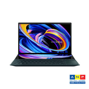 Laptop Asus Zenbook Duo UX481FL-BM049T - Intel Core i7-10510U, 16GB RAM, SSD 512GB, Nvidia GeForce MX250 2GB GDDR5, 14 inch