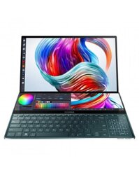 Laptop Asus Zenbook Duo UX482EG-KA166T (i5-1135G7/ 8GB/ 512GB SSD/ 14FHD, Touch/ MX450 2GB/ Win10/ Blue/ SCR_PAD/ Pen/ Túi)