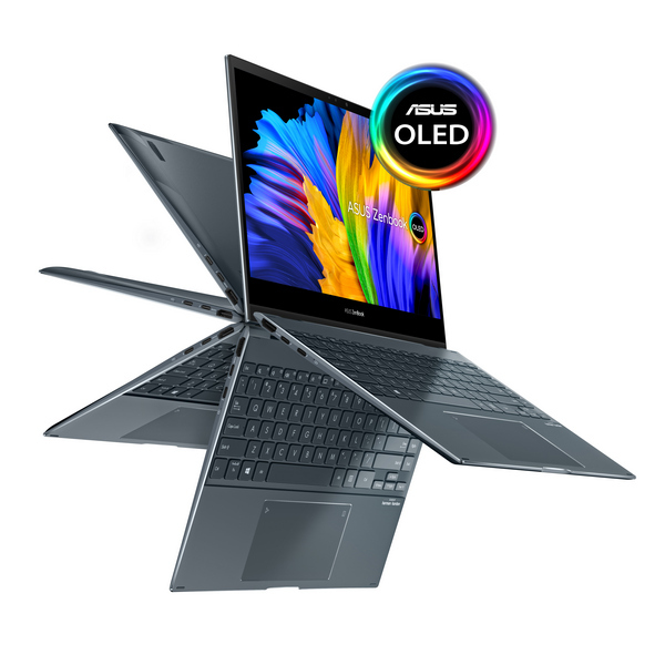 Laptop Asus ZenBook Flip 13 UX363EA-HP726W - Intel core i5-1135G7, 8GB RAM, SSD 512GB, Intel Iris Xe graphics, 13.3 inch