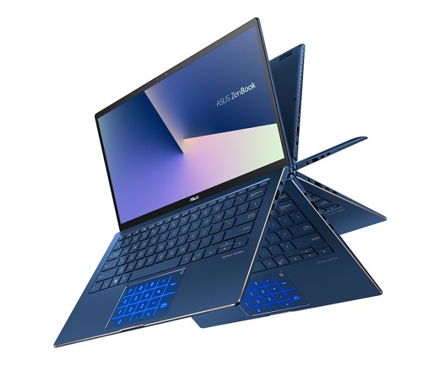 Laptop Asus ZenBook Flip 13 UX362FA-EL205T - Intel Core i5-8265U, 8GB RAM, SSD 512GB, Intel UHD Graphics 620, 13.3 inch