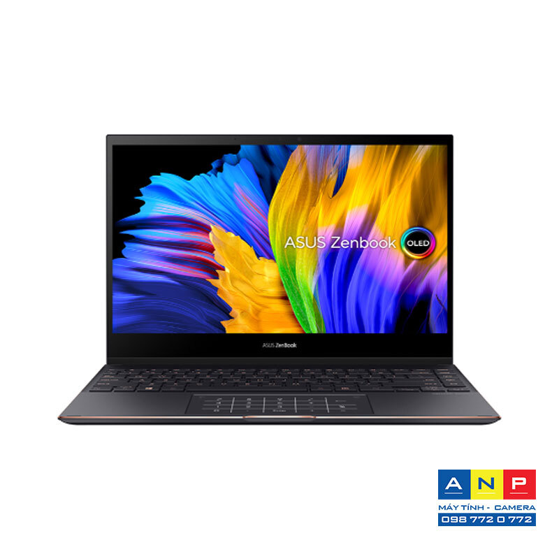 Laptop Asus ZenBook Flip S UX371EA-HL494TS - Intel Core i7-1165G7, 16GB RAM, SSD 1TB, Intel Iris Xe graphics, 13.3 inch