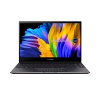 Laptop Asus ZenBook Flip S UX371EA-HL701TS Đen (Cpu i7-1165G7, Ram 16G, SSD 1T PCIe,Vga Intel Iris Xe Graphics, 13.3 inch UHDT, Win 10, Pen, Túi)