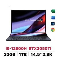 Laptop ASUS Zenbook Pro 14 Duo OLED UX8402ZE-M3074W