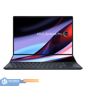 Laptop Asus Zenbook Pro 14 Duo OLED UX8402ZE-M3044W - Intel core i7-12700H, 16GB RAM, SSD 1TB, Nvidia GeForce RTX 3050 Ti 4GB GDDR6, 14.5 inch