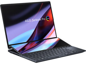 Laptop Asus Zenbook Pro 14 Duo OLED UX8402ZE-M3044W - Intel core i7-12700H, 16GB RAM, SSD 1TB, Nvidia GeForce RTX 3050 Ti 4GB GDDR6, 14.5 inch