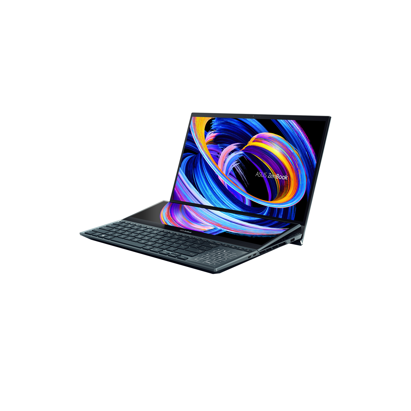 Laptop Asus Zenbook Pro Duo 15 OLED UX582LR - Intel core i7-10870H, 16Gb RAM, SSD 1TB, Nvidia GeForce RTX 3070 8GB, 15.6 inch