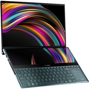 Laptop Asus ZenBook Pro Duo UX581GV-H2029T - Intel Core i7-9750H, 32GB RAM, HDD 1TB, Nvidia GeForce RTX 2060 6GB GDDR6, 15.6 inch