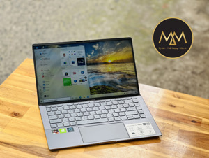 Laptop Asus Zenbook Q407IQ-BR5N4 - AMD Ryzen 5 4500U, 8GB RAM, SSD 256GB, Nvidia Geforce MX350 2GB, 14 inch