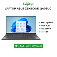Laptop Asus Zenbook Q408UG AMD Ryzen 5 | 8GB | 256GB | 14 inch FHD