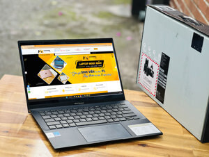 Laptop Asus Zenbook Q409ZA - Intel Core i5-1240P, RAM 8GB, SSD 256GB, Intel Iris Xe Graphics, 14 inch